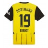 Borussia Dortmund Julian Brandt #19 Hjemmedrakt 2024-25 Kortermet